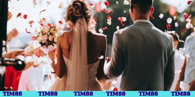 Mơ ăn tiệc cưới